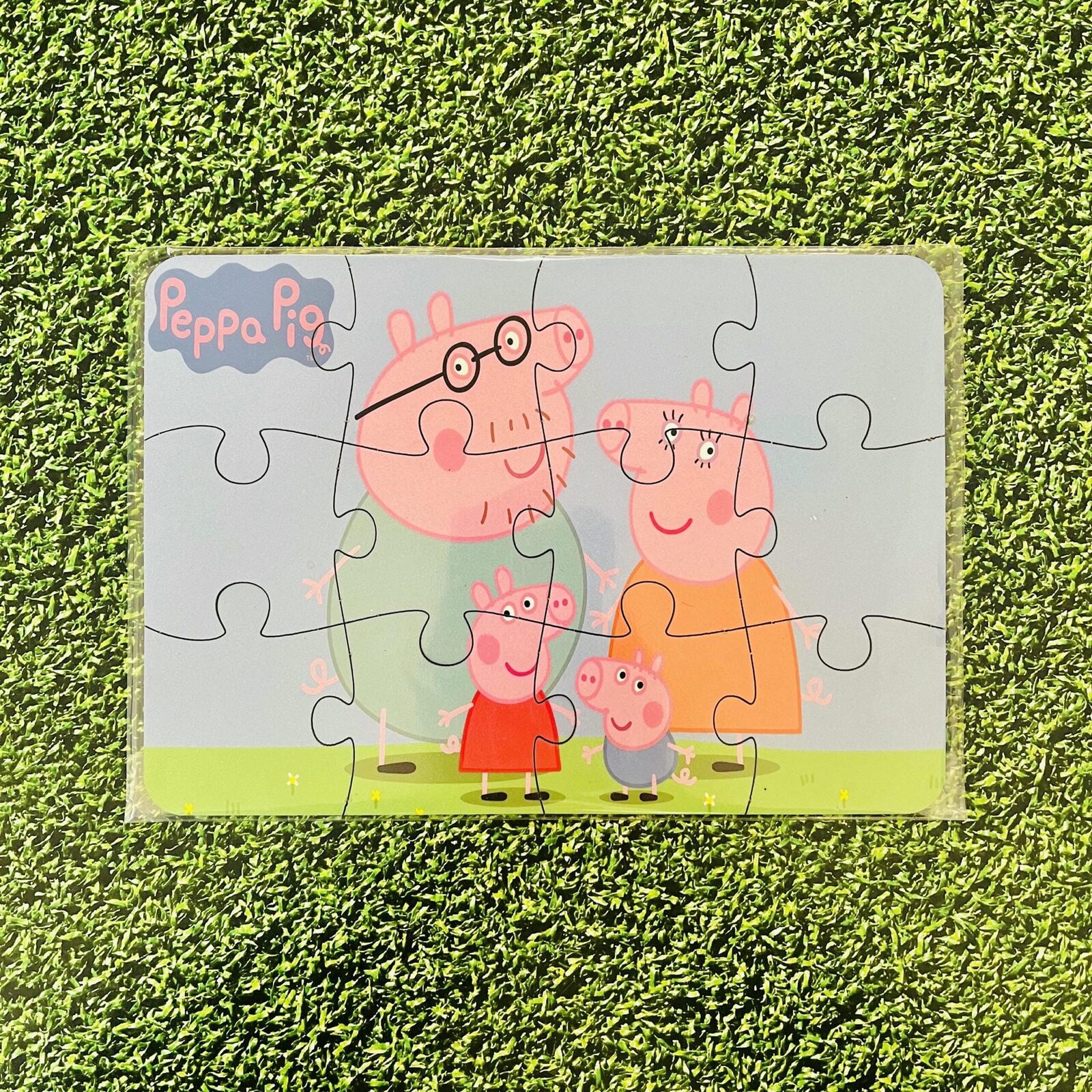Puzzle Madera Peppa Pig
