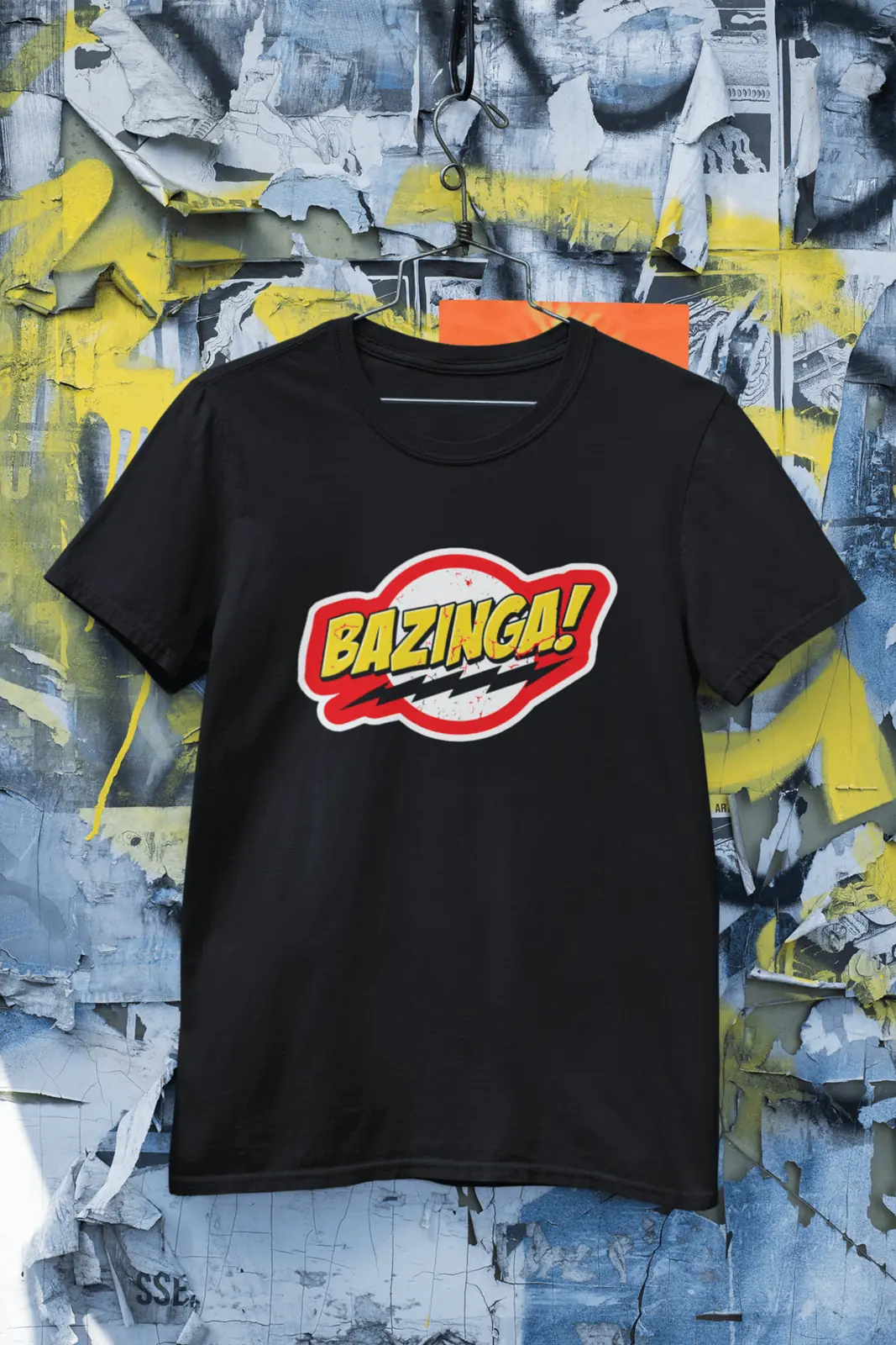 Remera Bazinga