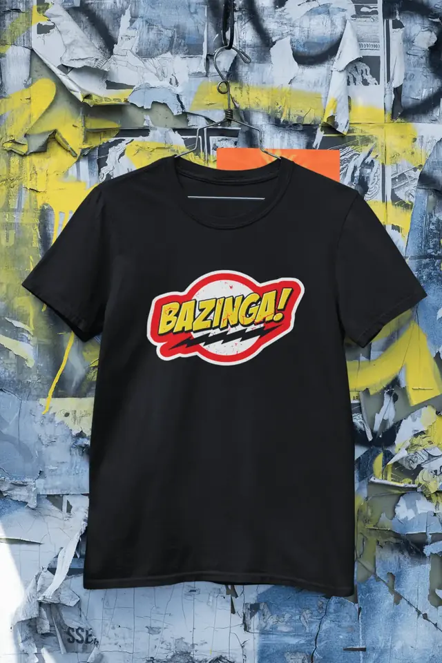 Remera Bazinga
