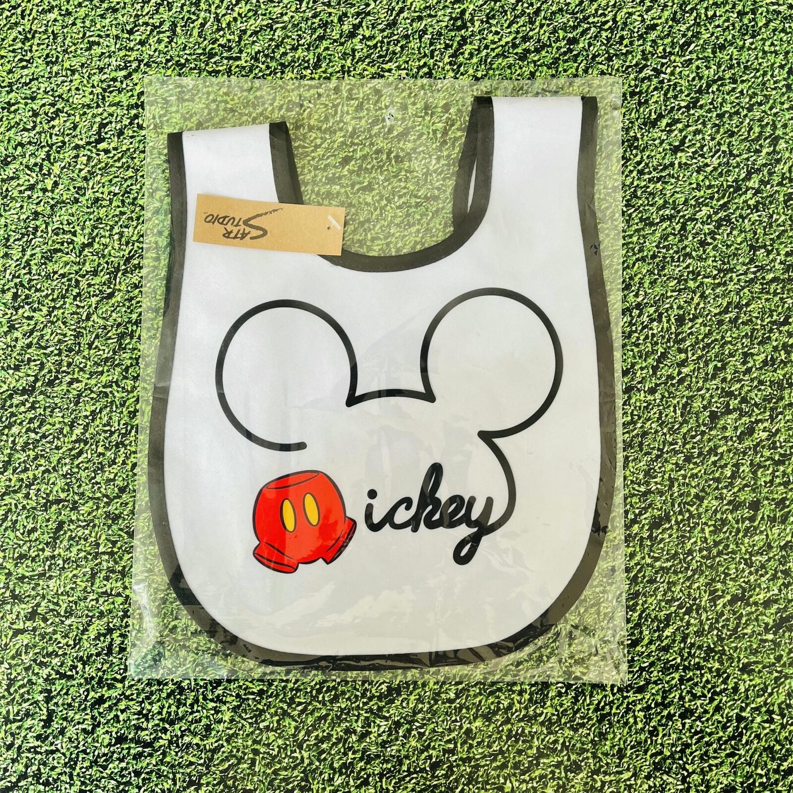 Babero Mickey