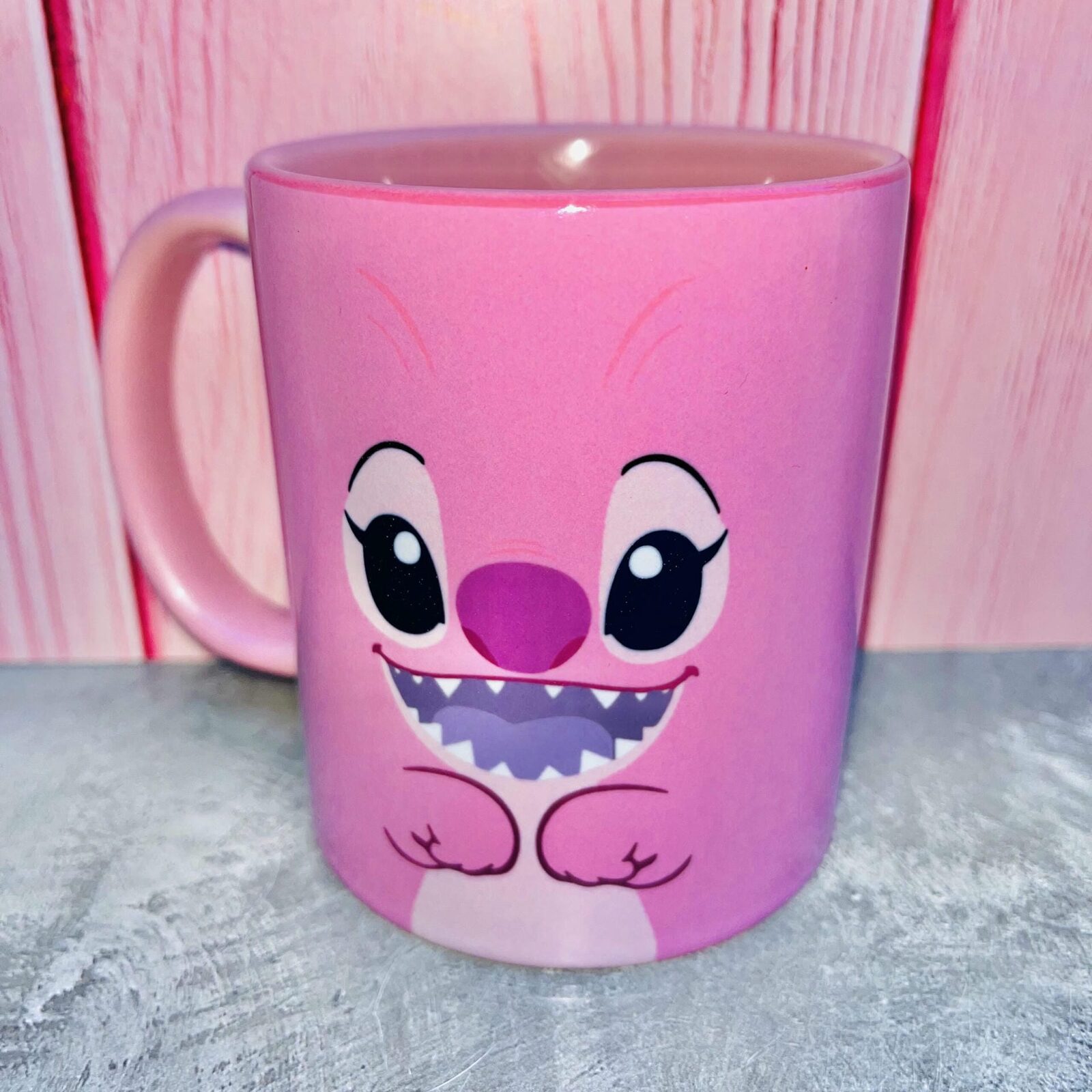 Taza Angel Rosada
