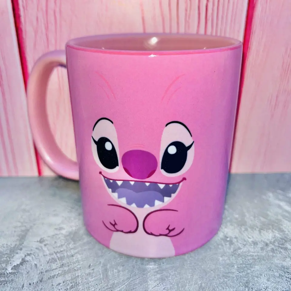 Taza Angel Rosada