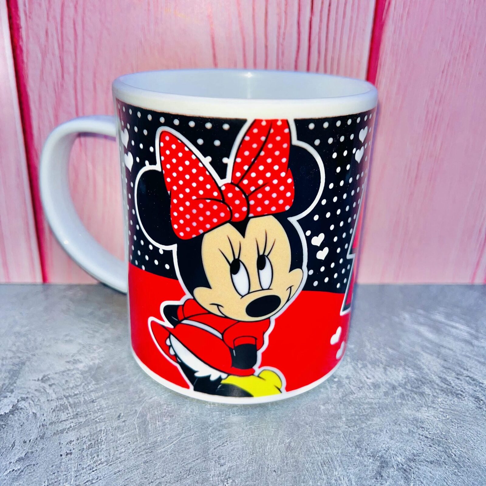 Taza Plástica Minnie