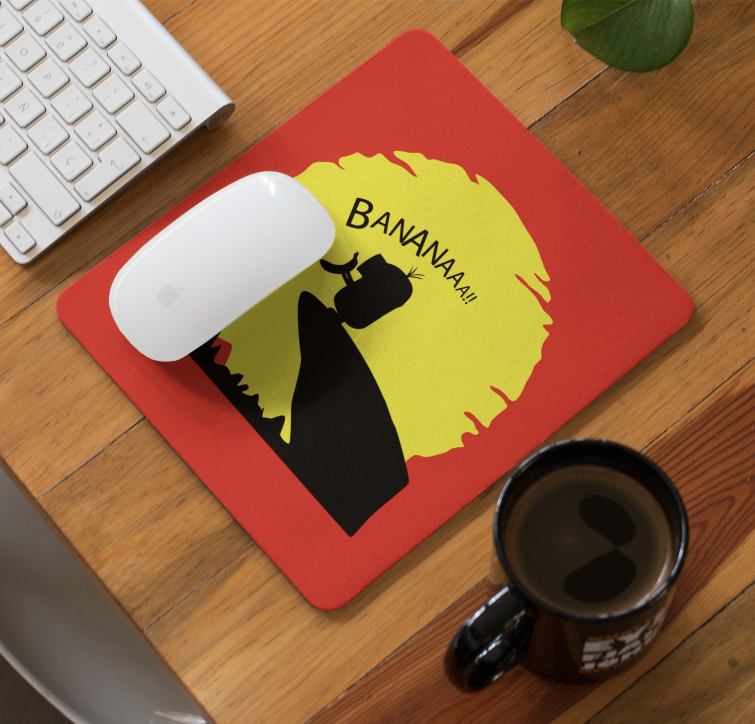 Mousepad Minion Banana