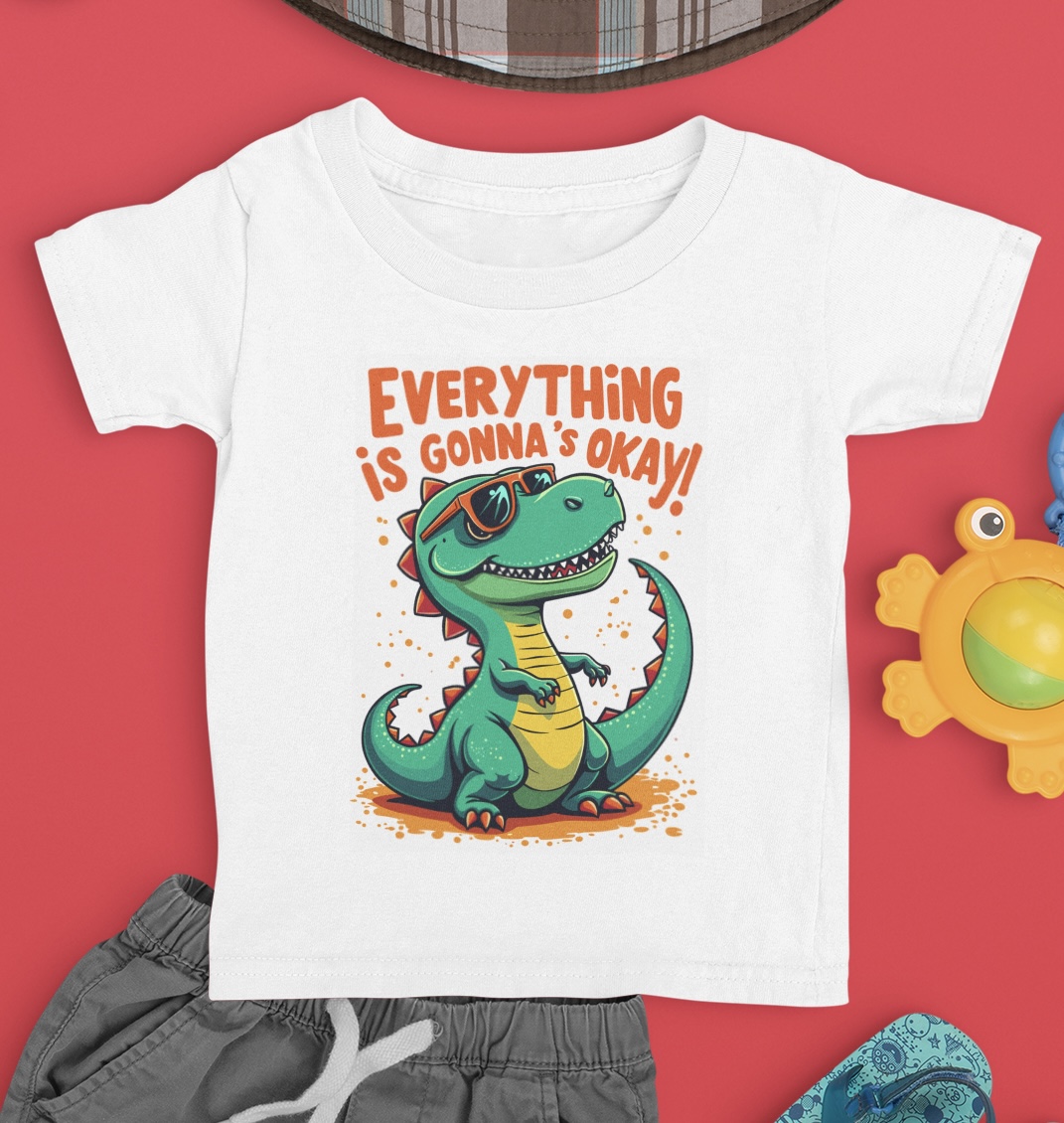 Remera Gonna's okay