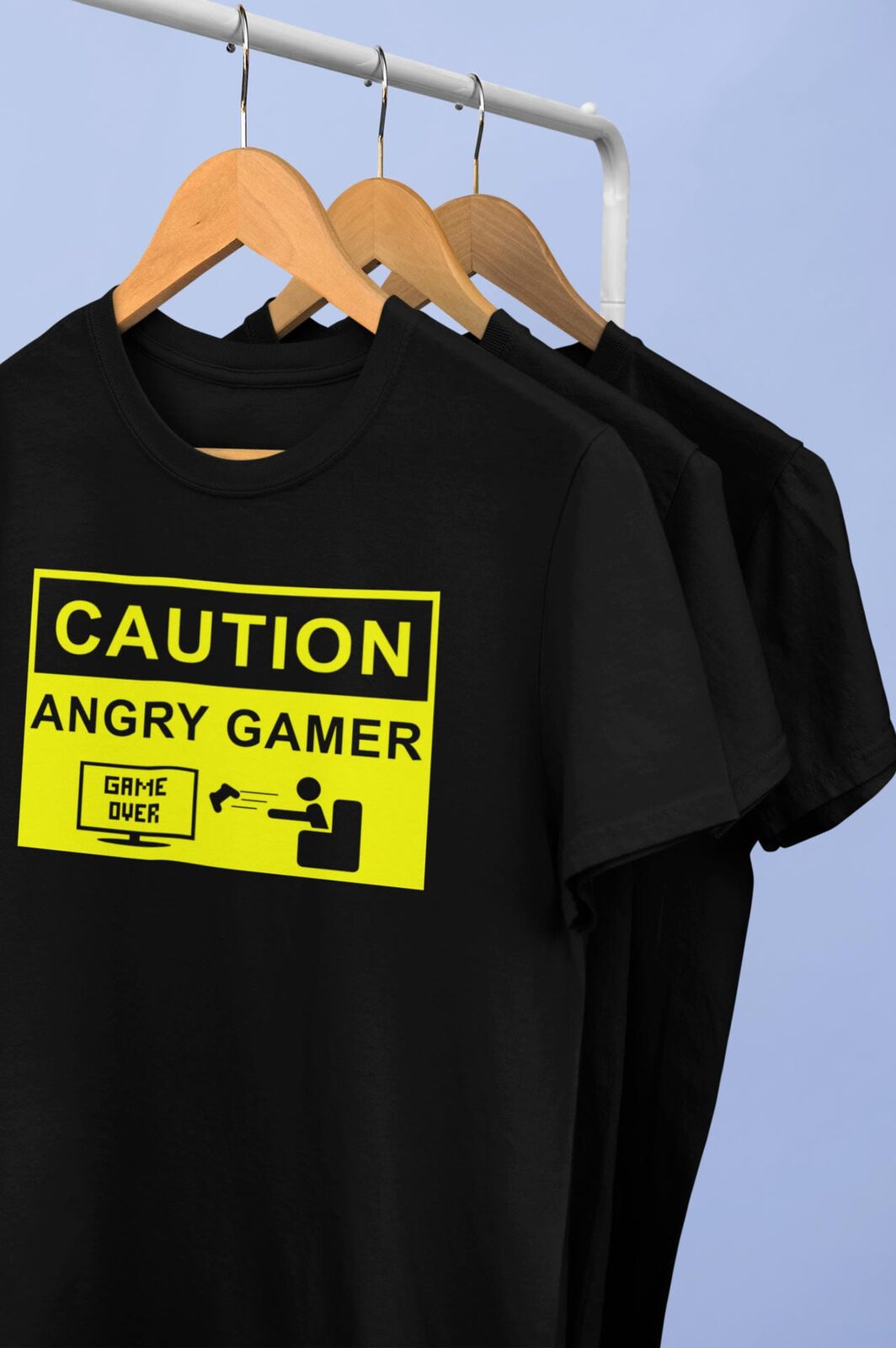 Remera Angry Gamer