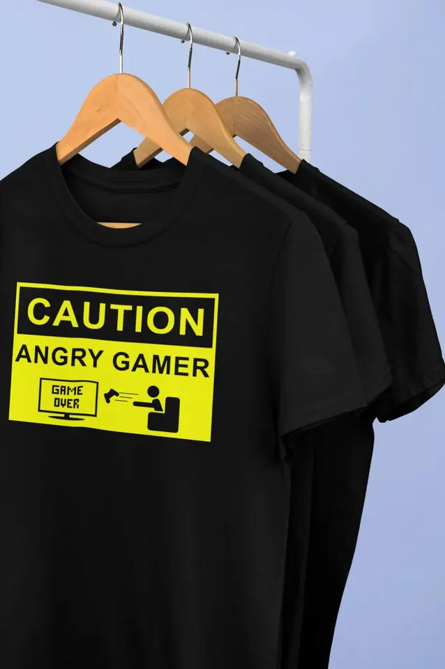 Remera Angry Gamer