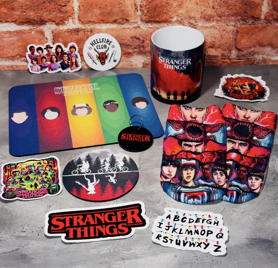Box Strangers Things