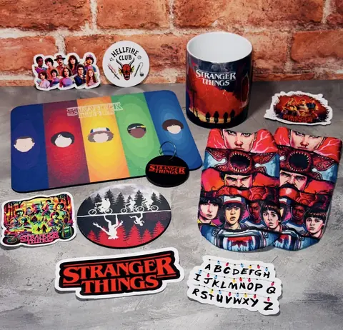Box Strangers Things