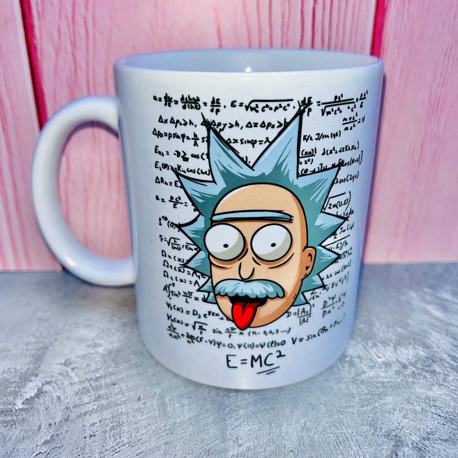Taza Rick Einstein
