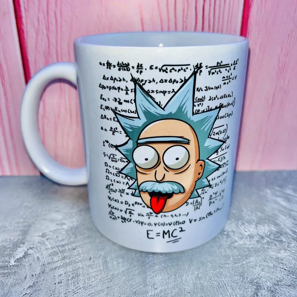 Taza Rick Einstein