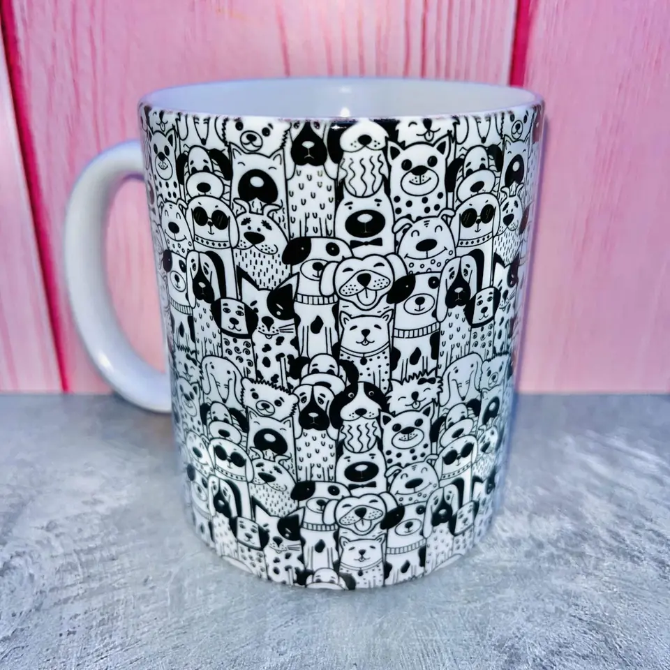 Taza Perritos