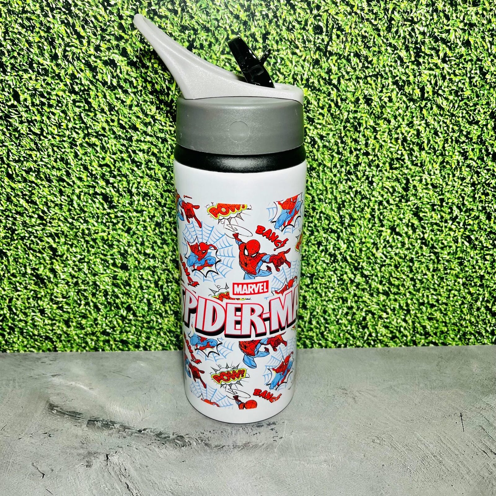 Botella Spiderman