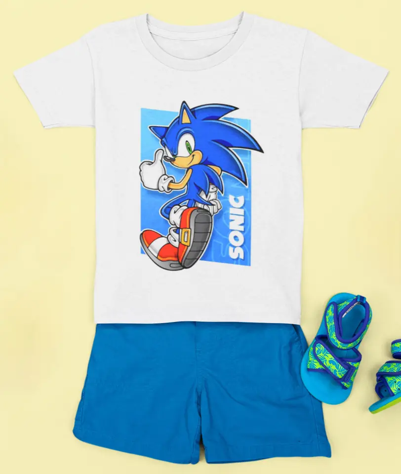 Remera Sonic