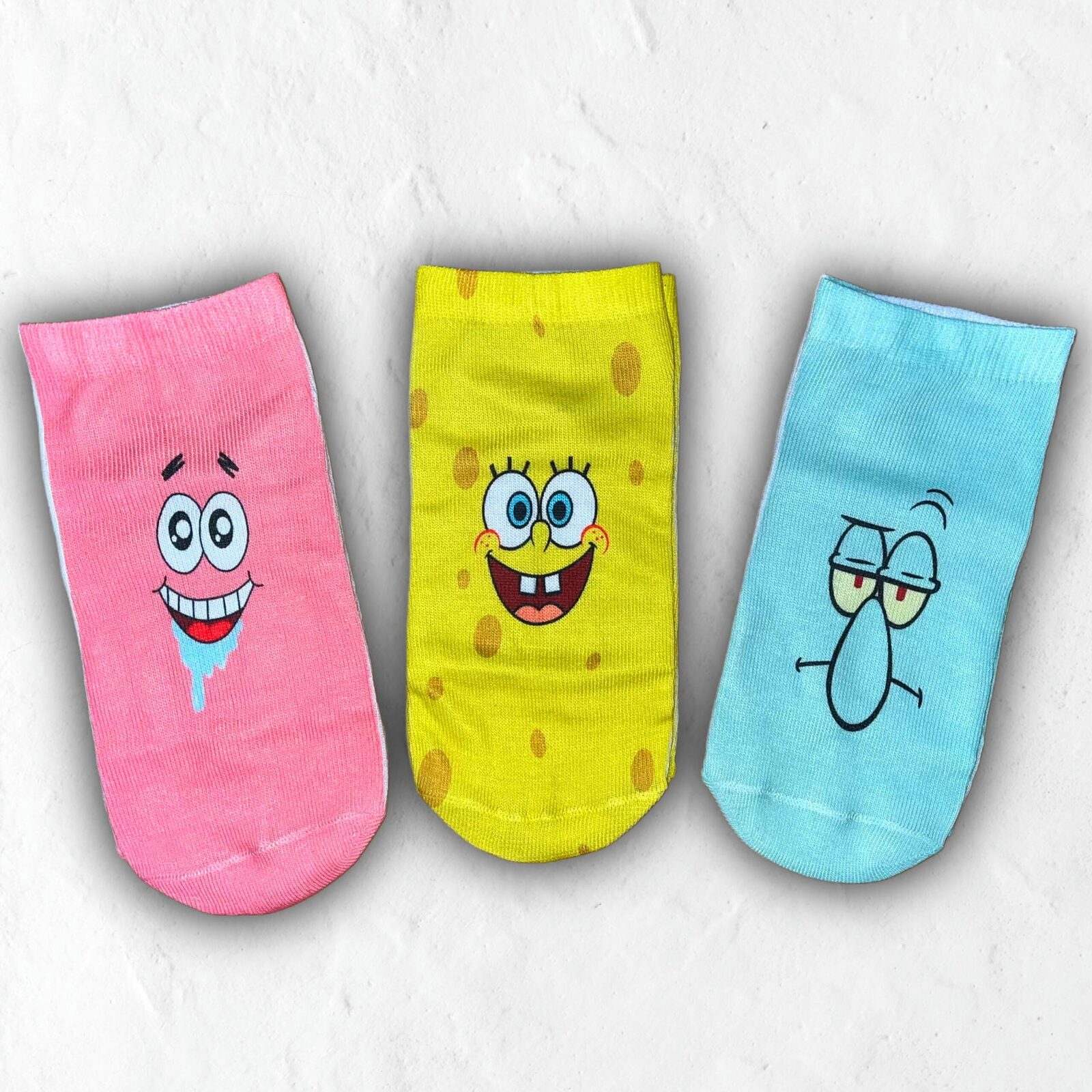Pack Medias Bob Esponja