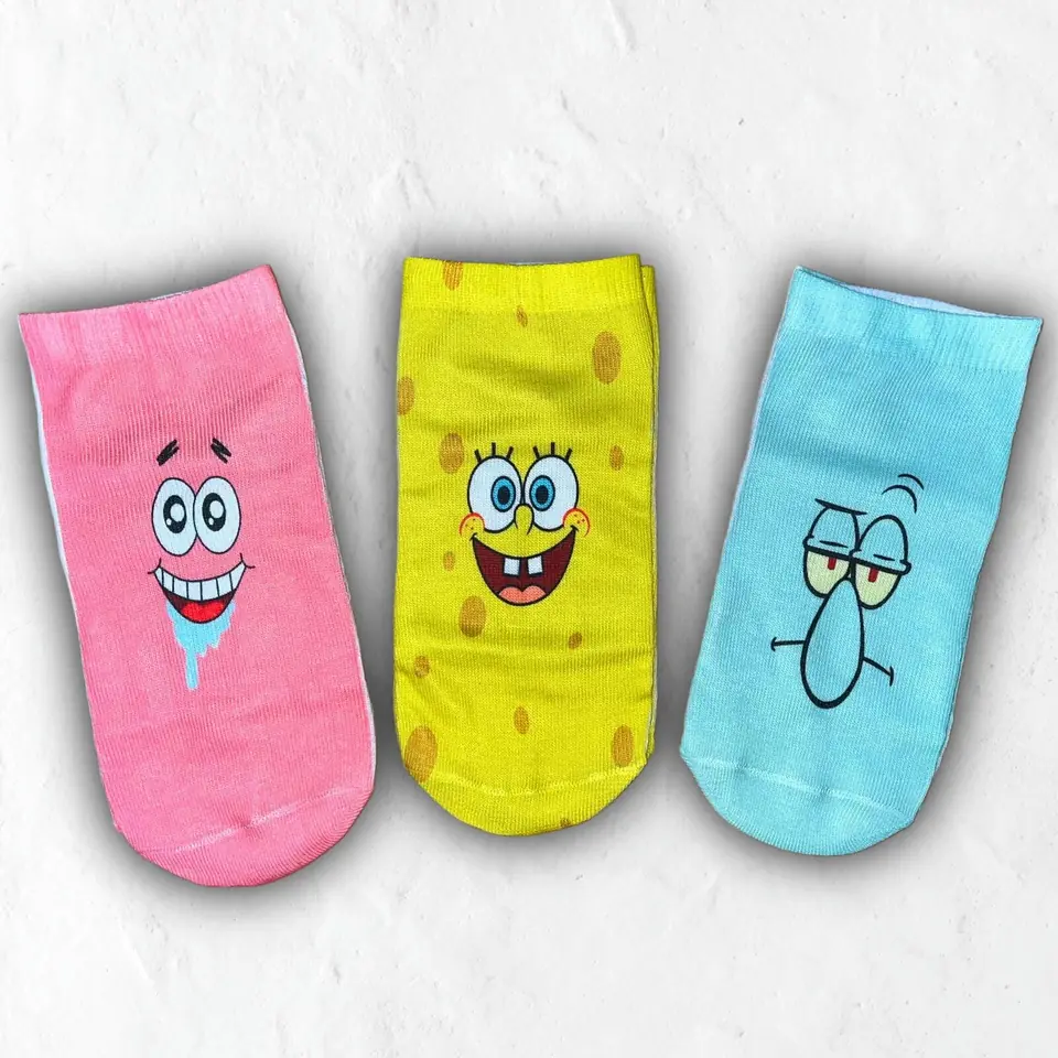 Pack Medias Bob Esponja