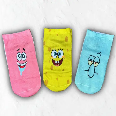 Pack Medias Bob Esponja