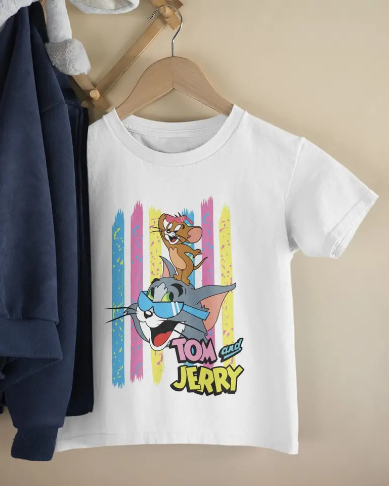 Remera Tom y Jerry