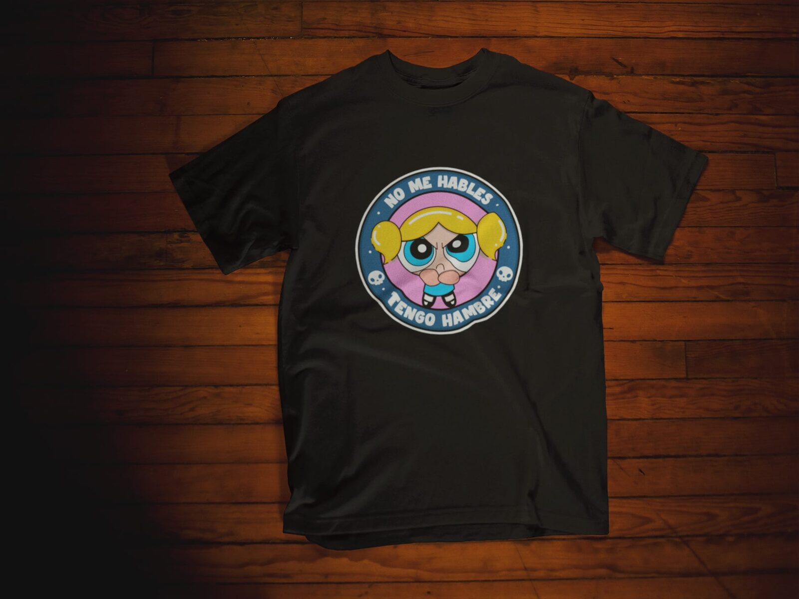 Remera No Me Hables