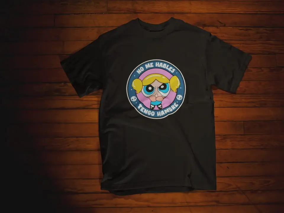 Remera No Me Hables