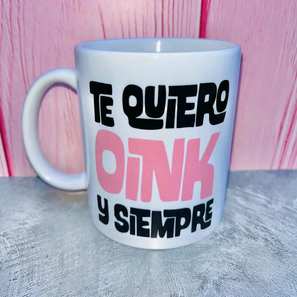 Taza Oink