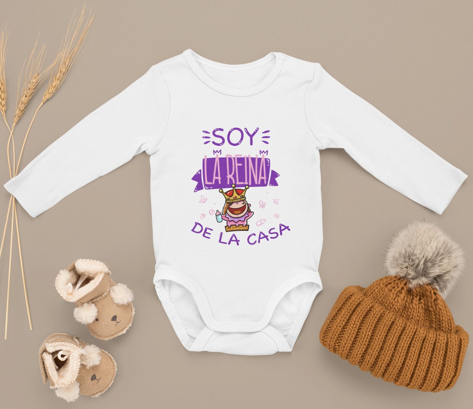 Body reina de la casa