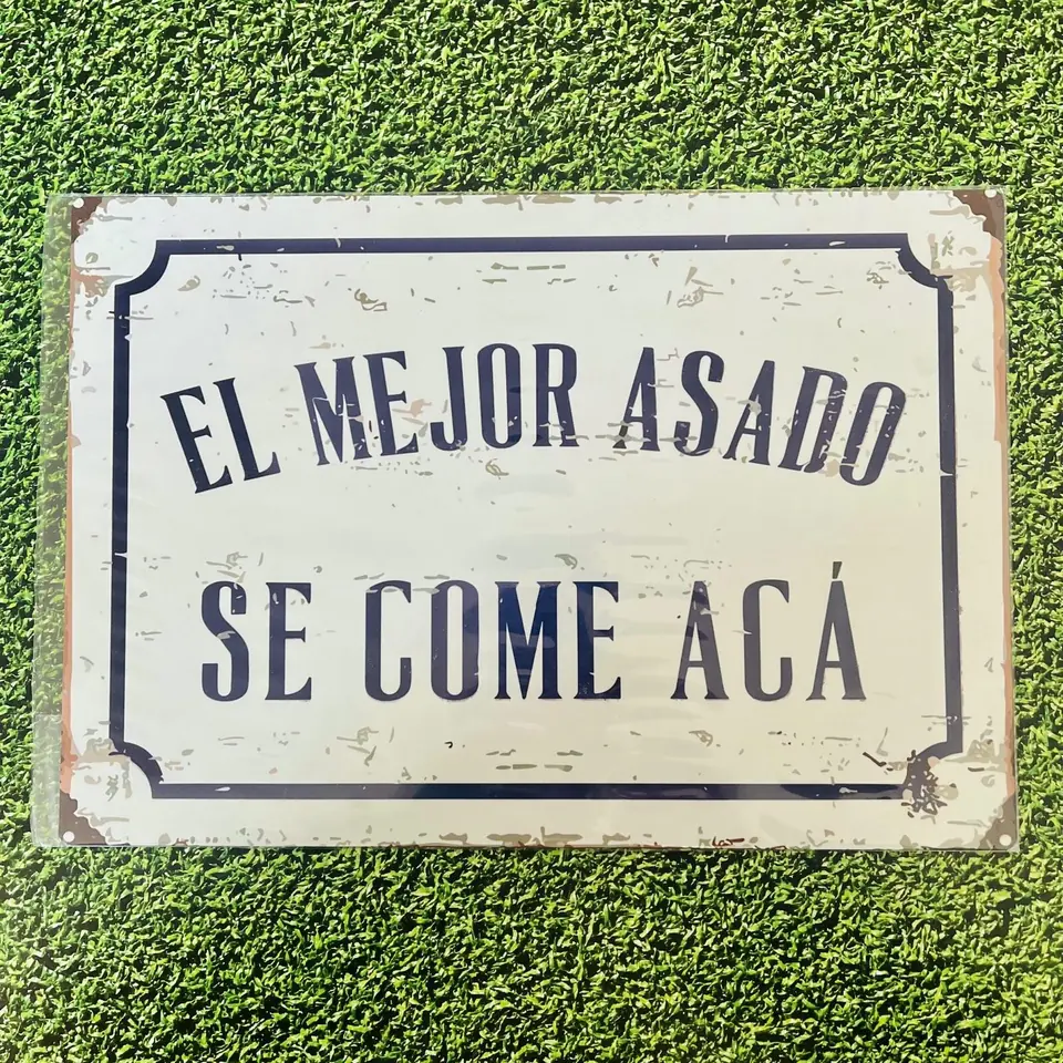Chapa Mejor Asado