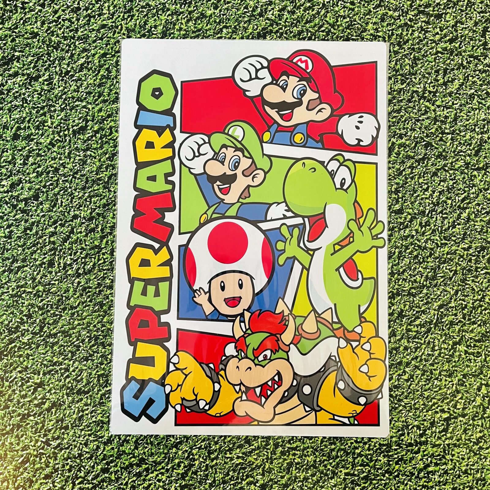 Chapa Super Mario