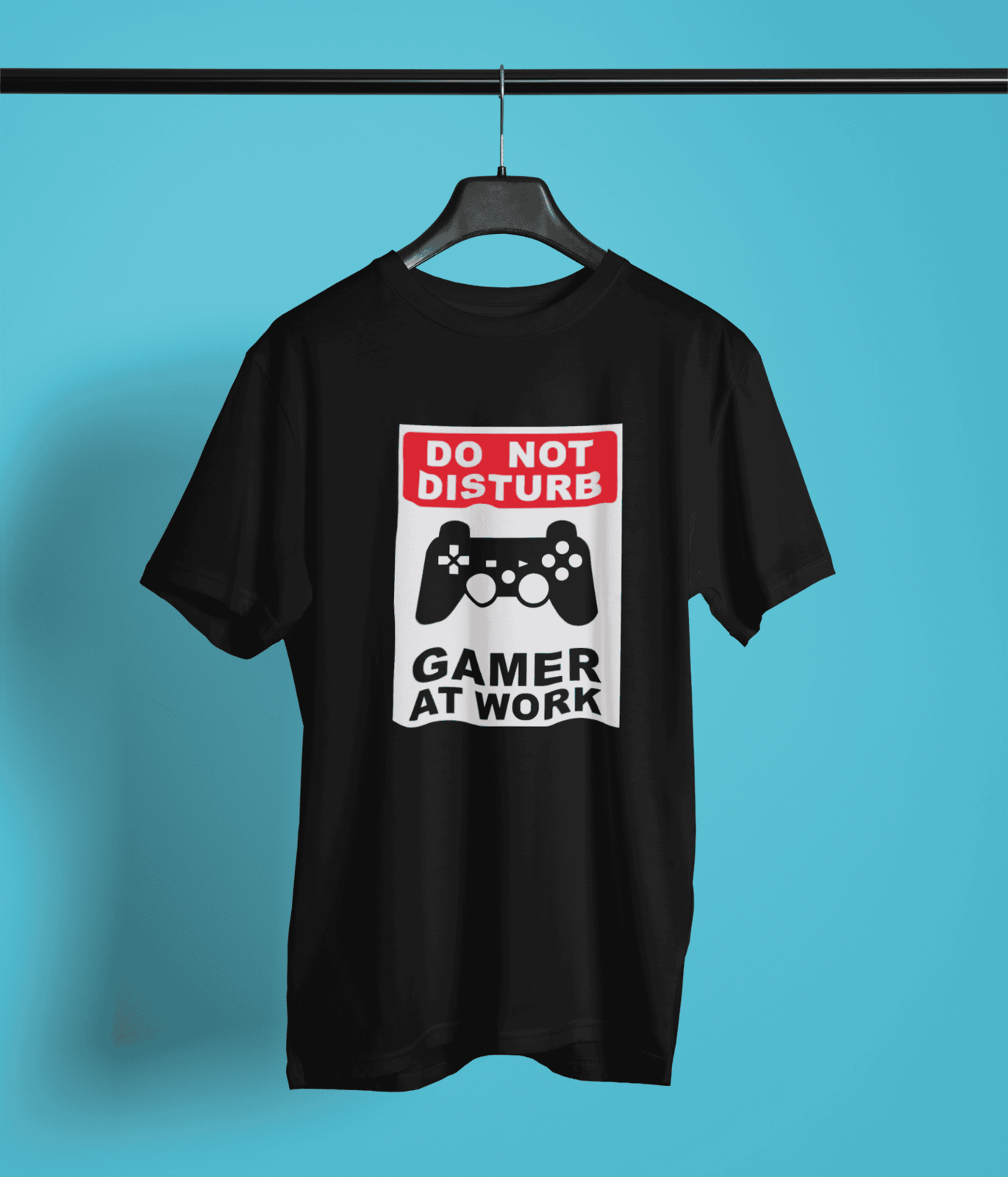 Remera Gamer at Work