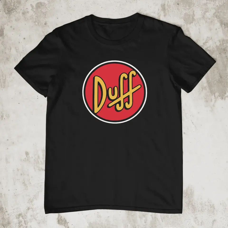 Remera Duff