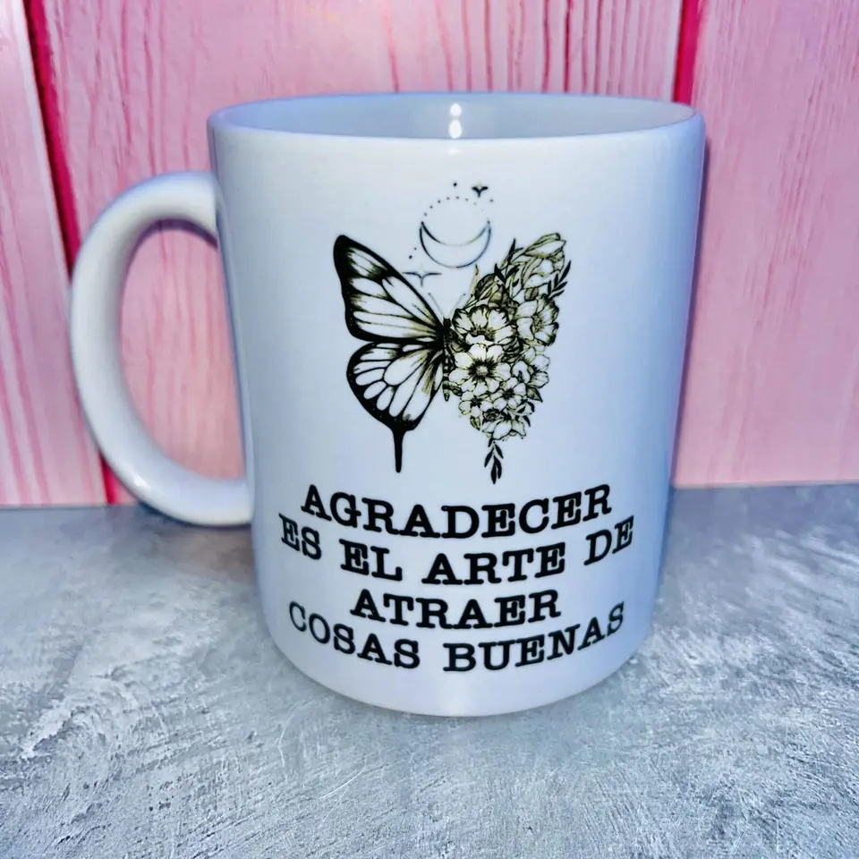 Taza Agradecer