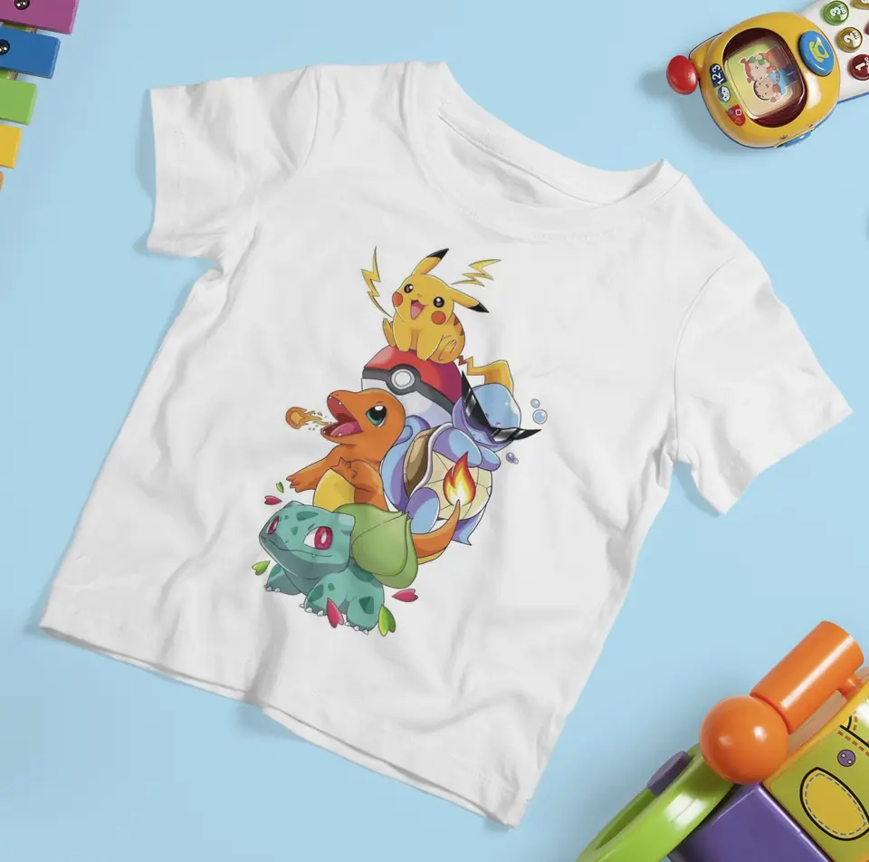Remera Pokémon