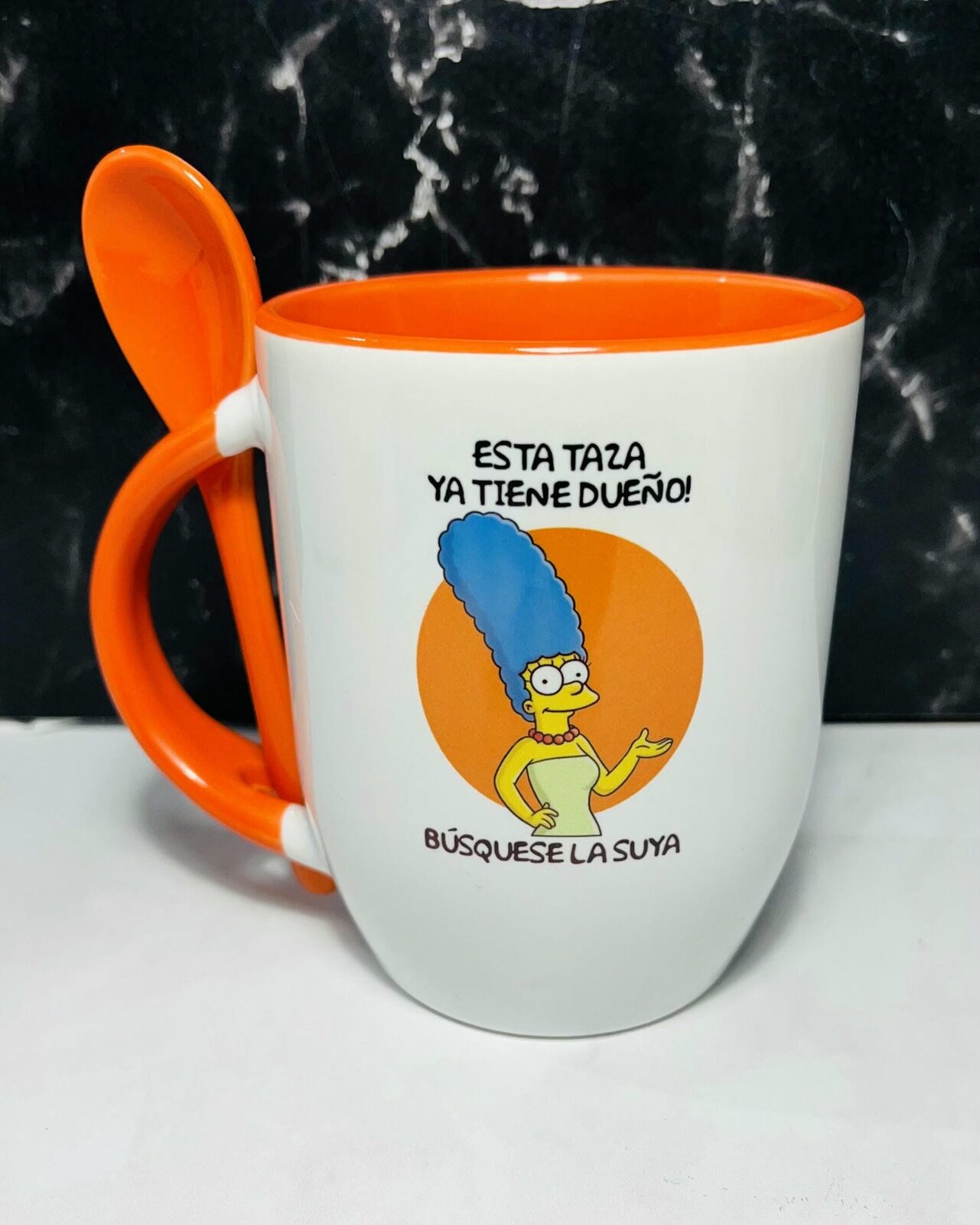 Taza Marge No Toque mi Taza