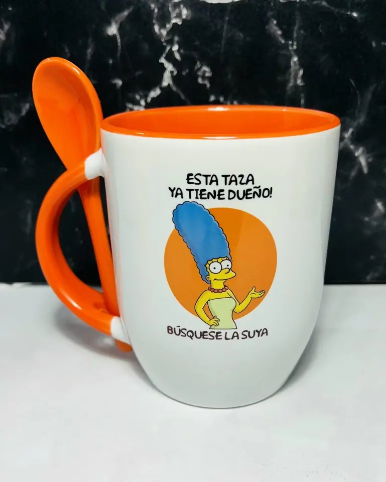 Taza Marge No Toque mi Taza