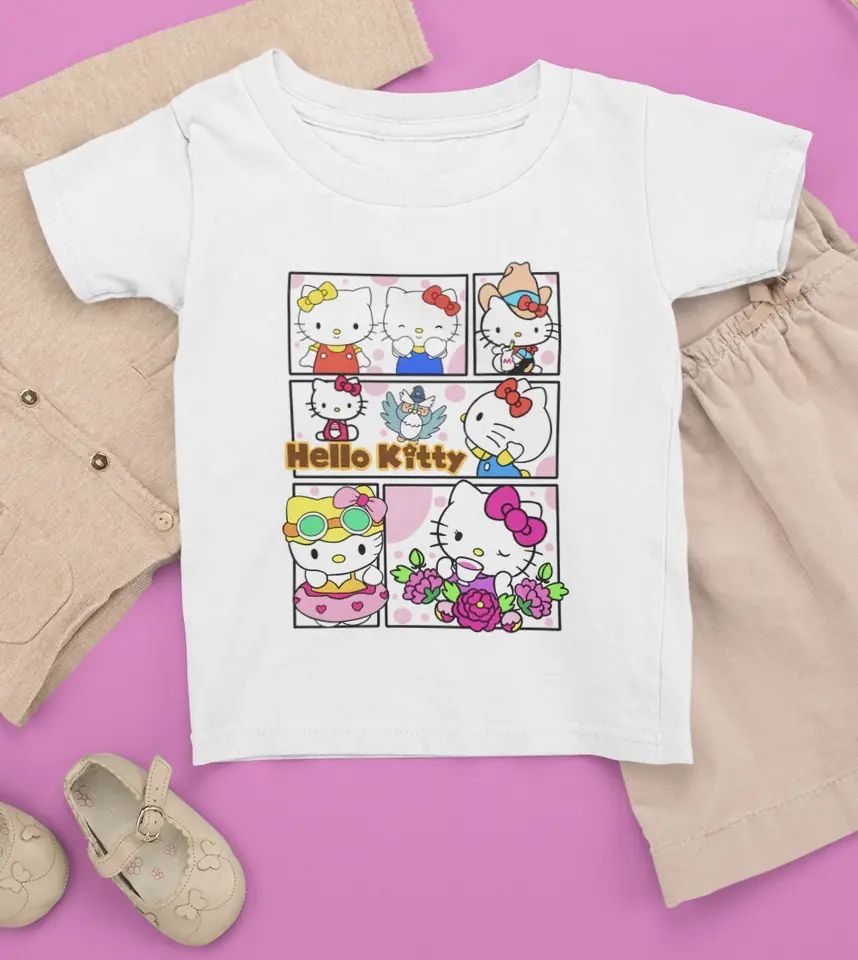 Remera Kitty