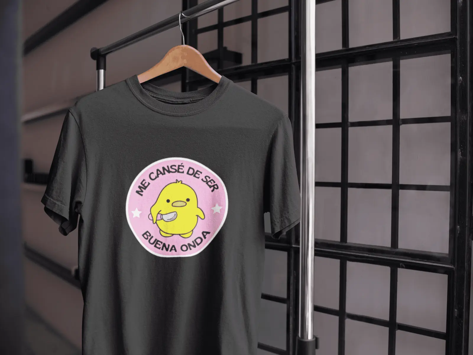 Remera Me Cansé