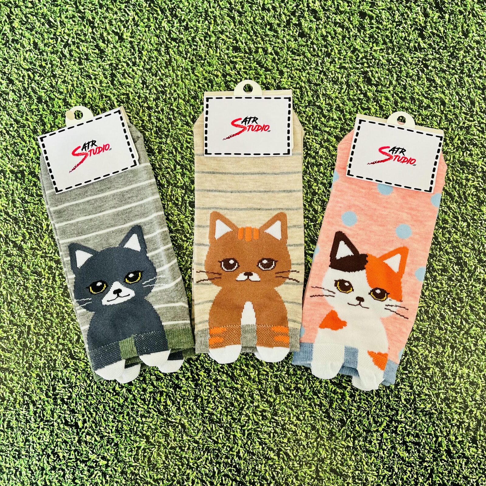 Medias Gatitos
