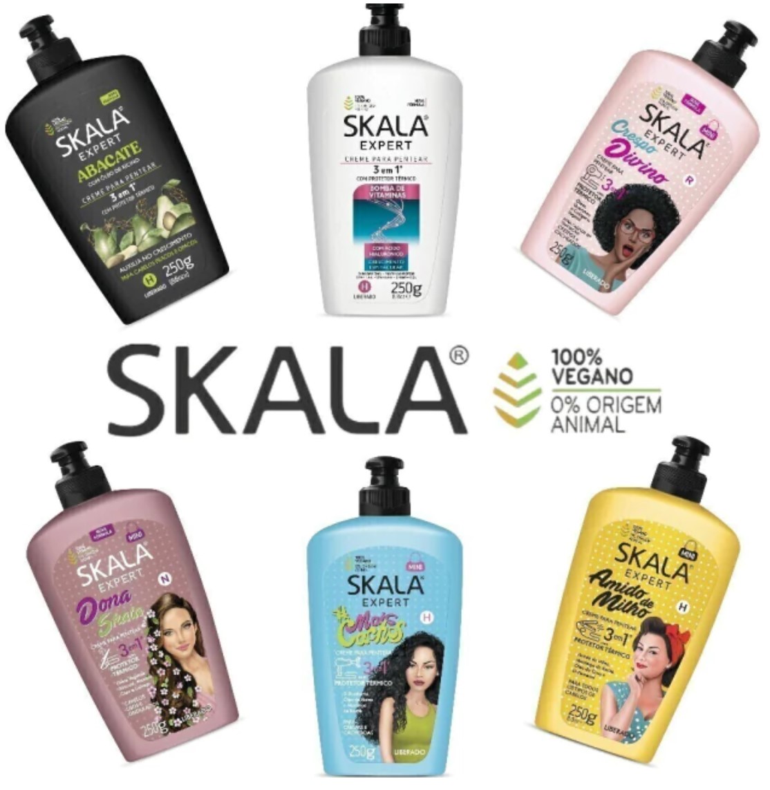 SKALA MINI CREMA DE PEINAR