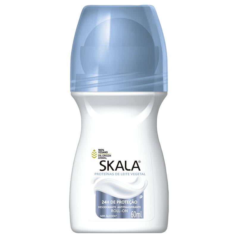 DESODORANTE SKALA ROLL ON 60 ML (PROTEINA DE LECHE VEGETAL)
