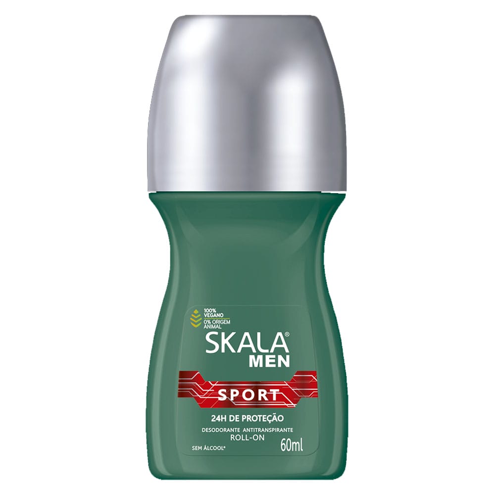 DESODORANTE SKALA ROLL ON  60ML  MEN SPORT