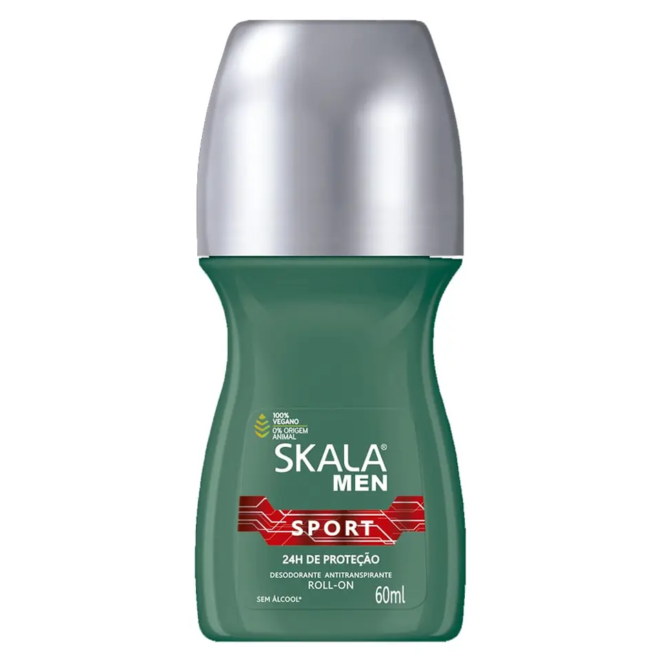 DESODORANTE SKALA ROLL ON  60ML  MEN SPORT