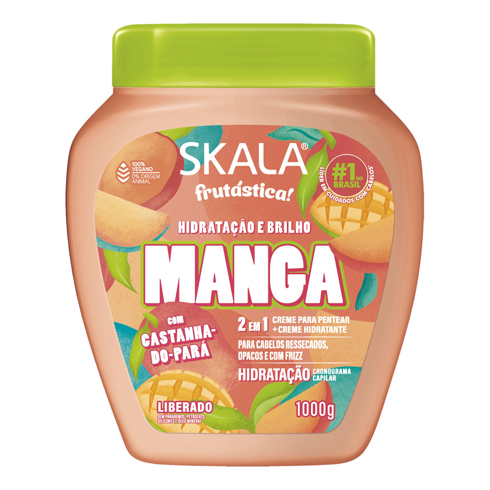 CREMA DE TRATAMIENTO SKALA MANGA Y CASTANHA (HIDRATACION)