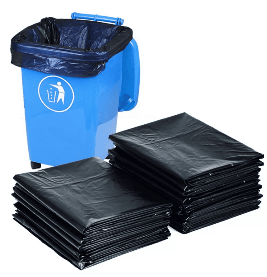BOLSAS DE RESIDUOS EXTRA FUERTE 70X100 CONSORCIO NEGRA PAQ. X 10UNIDADES
