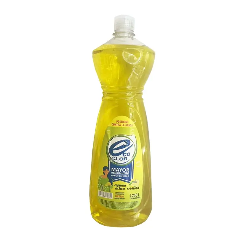 JABON DETERGENTE ESPUMA ACTIVA 1.25LTS ECOCLOR