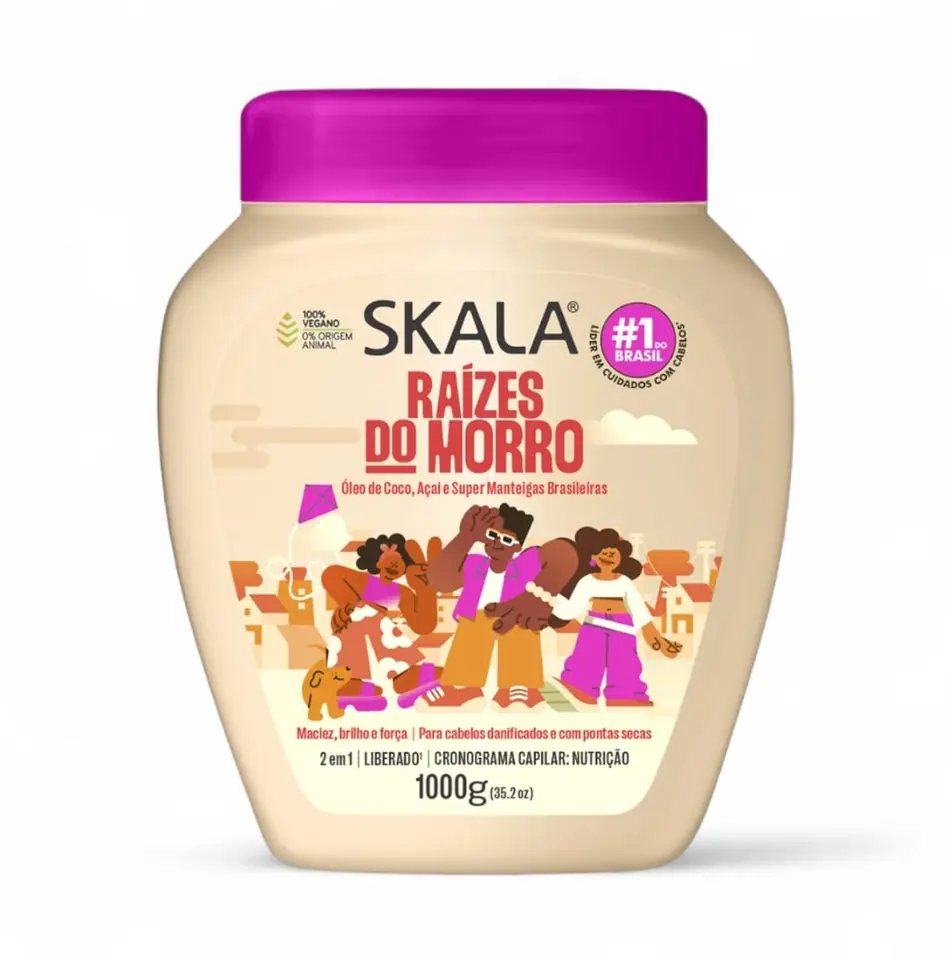 Crema de Tratamiento Skala Raíces Do Morro 1KG