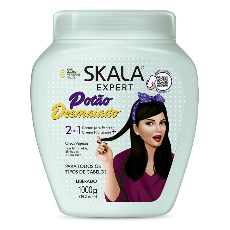 CREMA DE TRATAMIENTO SKALA POTÃO DESMAIADO (HIDRATACION)