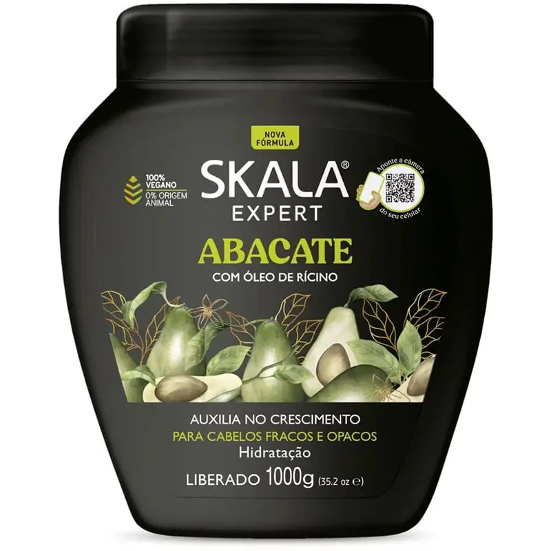 CREMA DE TRATAMIENTO SKALA AGUACATE / ABACATE (PARA EL CRECIMIENTO DEL CABELLO)