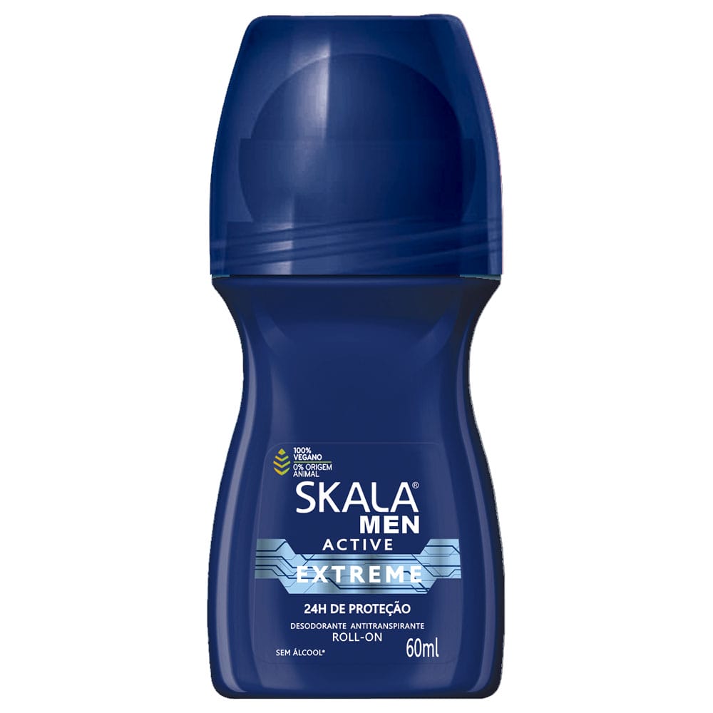 DESODORANTE SKALA ROLL ON 60 ML ACTIVE EXTREME