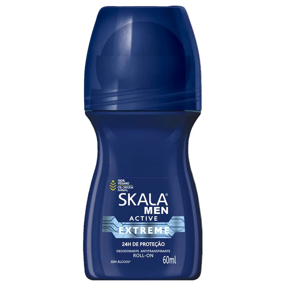 DESODORANTE SKALA ROLL ON 60 ML ACTIVE EXTREME