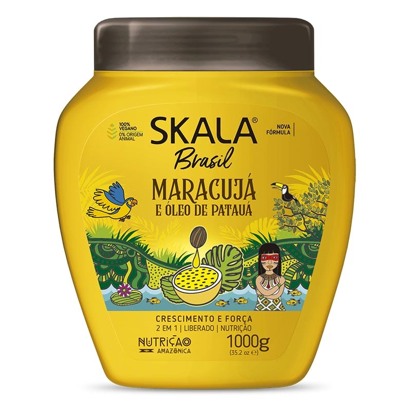 CREMA DE TRATAMIENTO SKALA MARACUJA (NUTRICION Y RECONSTRUCCION)